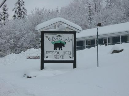 Big Bears Lodge West Dover Vermont