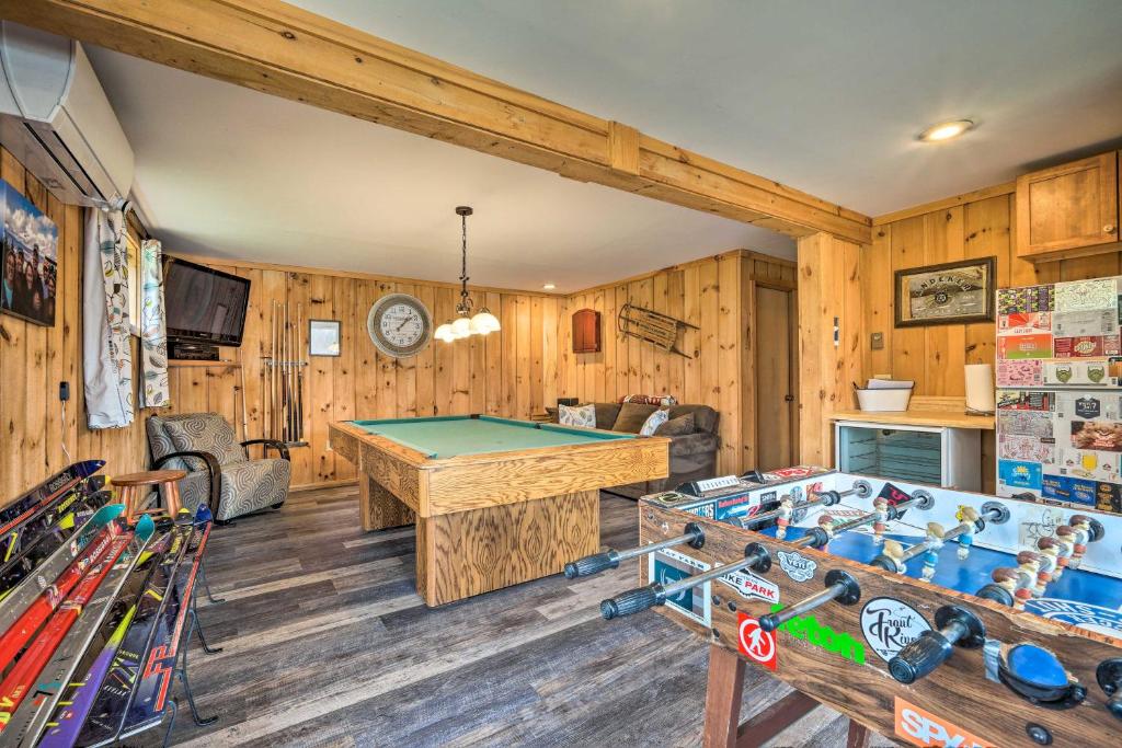 Spacious Home Adjacent to Mt Snow with Game Room! - main image